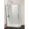 Sanotechnik Eckdusche Elegance Mit Schiebetür 195 Cm X 140 Cm X 90 Cm -Grohe Verkäufe 2025 674067 4633 picture 1
