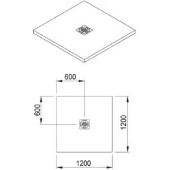 Bodenebenes Verfliesbares Duschelement 120 Cm X 120 Cm 8 Bodenebenes Verfliesbares Duschelement 120 Cm X 120 Cm -Grohe Verkäufe 2025 674803 3209 3