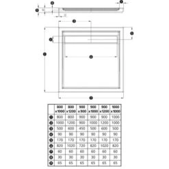 Duschwanne Fashion-Board 100 Cm X 100 Cm 8 Duschwanne Fashion-Board 100 Cm X 100 Cm -Grohe Verkäufe 2025 675068 3209 3