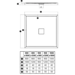 Duschwanne Fashion-R 90 Cm X 120 Cm -Grohe Verkäufe 2025 675080 3209 3
