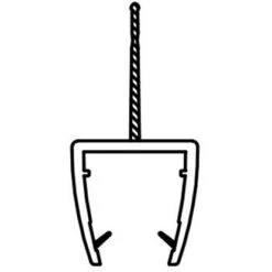 Dichtleiste Für Duschkabinen 2er-Set 8 Mm Glasstärke -Grohe Verkäufe 2025 702407 4633 6