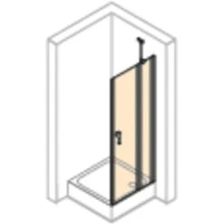 Hüppe Schwingtür Design Pure Festes Segment BxH: 80 Cm X 200 Cm Black Edition 18 Hüppe Schwingtür Design Pure Festes Segment BxH: 80 Cm X 200 Cm Black Edition -Grohe Verkäufe 2025 74325 2438 HPUV28P07MAF 21 1