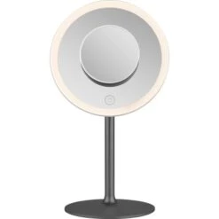 Baliv LED Kosmetik Standspiegel Schwarz 12 Baliv LED Kosmetik Standspiegel Schwarz -Grohe Verkäufe 2025 743446 3049 3