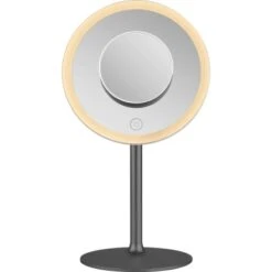 Baliv LED Kosmetik Standspiegel Schwarz 13 Baliv LED Kosmetik Standspiegel Schwarz -Grohe Verkäufe 2025 743446 3049 4