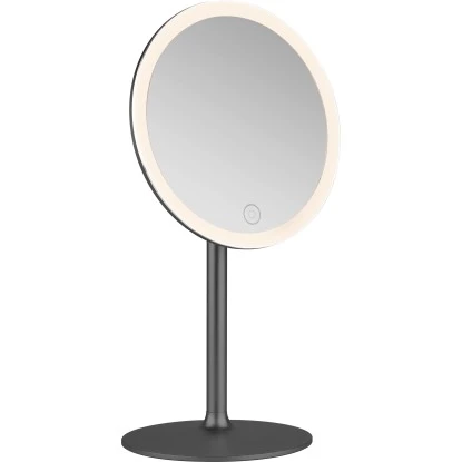 Baliv LED Kosmetik Standspiegel Schwarz 9 Baliv LED Kosmetik Standspiegel Schwarz – Bild 7