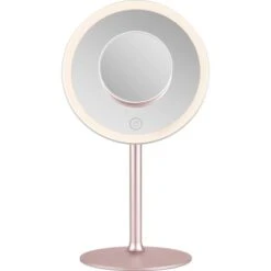 Baliv LED Kosmetik Standspiegel Rosé Gold -Grohe Verkäufe 2025 743451 3049 3