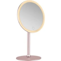 Baliv LED Kosmetik Standspiegel Rosé Gold -Grohe Verkäufe 2025 743451 3049 8