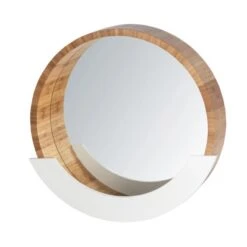 Wenko Wandspiegel Finja Mit Ablage Bambus 39 X 38 X 9.5 Cm Braun -Grohe Verkäufe 2025 74910 sb freisteller de 03