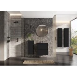 Maximus Waschbecken Kyra Schwarz Matt 60 Cm -Grohe Verkäufe 2025 758080 4807 3