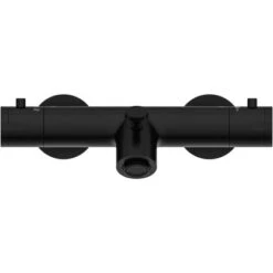 Schütte Thermostat Badewannenarmatur London Schwarz Matt 17 Schütte Thermostat Badewannenarmatur London Schwarz Matt -Grohe Verkäufe 2025 7660962 2759 4