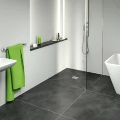Bodenebenes Befliesbares Duschelement Indigno P Mit Punktablauf 90 Cm X 90 Cm -Grohe Verkäufe 2025 766148 4034 50001709 3