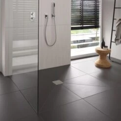 Bodenebenes Befliesbares Duschelement Indigno P Reno Mit Punktabl. 120 X 120 Cm 7 Bodenebenes Befliesbares Duschelement Indigno P Reno Mit Punktabl. 120 X 120 Cm -Grohe Verkäufe 2025 766158 4034 50001713 3