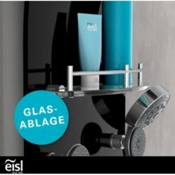Eisl Duschpaneel Karibik 3 In 1 Mit Regendusche Sechs Massagedüsen Schwarz 21 Eisl Duschpaneel Karibik 3 In 1 Mit Regendusche Sechs Massagedüsen Schwarz -Grohe Verkäufe 2025 7663602 2759 10
