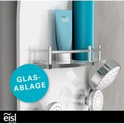 Eisl Duschpaneel Karibik 3 In 1 Mit Regendusche Sechs Massagedüsen Weiß -Grohe Verkäufe 2025 7663628 2759 10