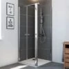 Breuer Pendeltür Elana 6 Für Seitenwand Alu Silber Matt Klarglas 100 Cm -Grohe Verkäufe 2025 767923 2570 0601