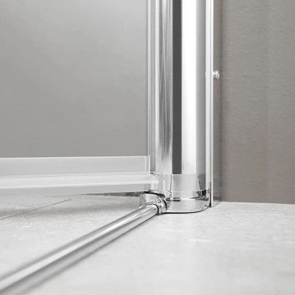 Breuer Pendeltür Elana 6 Für Seitenwand Alu Silber Matt Klarglas 100 Cm 6 Breuer Pendeltür Elana 6 Für Seitenwand Alu Silber Matt Klarglas 100 Cm – Bild 4