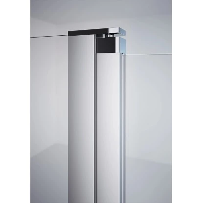 Hüppe Schwingtür Design Pure Festes Segment BxH: 80 Cm X 200 Cm Black Edition 4 Hüppe Schwingtür Design Pure Festes Segment BxH: 80 Cm X 200 Cm Black Edition – Bild 2