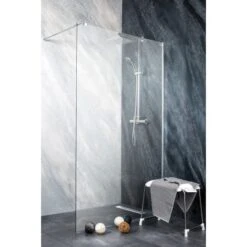 Sanotechnik Duschwand Walk In Freedom II 195 Cm X 118 Cm Klarglas 8 Sanotechnik Duschwand Walk In Freedom II 195 Cm X 118 Cm Klarglas -Grohe Verkäufe 2025 776313 4633 2