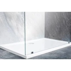 Sanotechnik Duschwand Walk In Freedom II 195 Cm X 118 Cm Klarglas 10 Sanotechnik Duschwand Walk In Freedom II 195 Cm X 118 Cm Klarglas -Grohe Verkäufe 2025 776313 4633 4