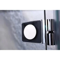 Sanotechnik Falttür Duet Anschlag Links 75 Cm X 195 Cm Klarglas -Grohe Verkäufe 2025 776317 4633 3