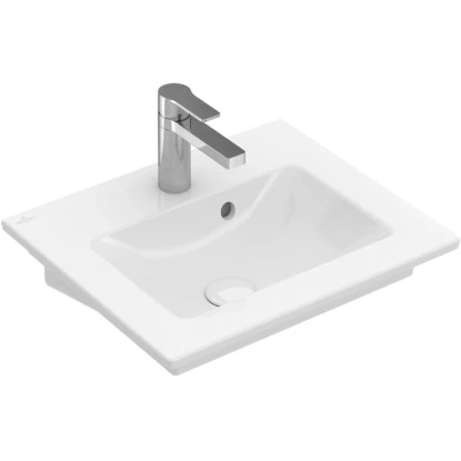 Villeroy & Boch Handwaschbecken Venticello 50 Cm Weiß Mit Hahnloch Und Überlauf 3 Villeroy & Boch Handwaschbecken Venticello 50 Cm Weiß Mit Hahnloch Und Überlauf