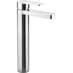 Villeroy & Boch Einhand-Waschtischbatterie Just Chrom Mit Erhöhtem Standfuß