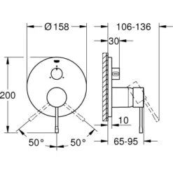 Grohe Einhandbatterie Mit 3-Wege-Umstellung Essence Supersteel 5 Grohe Einhandbatterie Mit 3-Wege-Umstellung Essence Supersteel -Grohe Verkäufe 2025 792939 4520 2