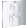 Grohe Thermostat-Brausebatterie Grohtherm Cube Chrom 2 Grohe Thermostat-Brausebatterie Grohtherm Cube Chrom -Grohe Verkäufe 2025 792942 4520 1