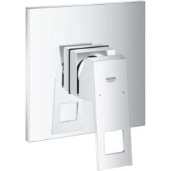 Grohe Einhand-Brausebatterie Eurocube Chrom