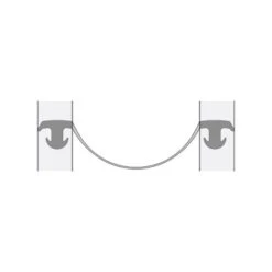 Schulte Dichtprofil Senkrecht Für Gerahmte Badewannenfaltwand Weiß 130 Cm -Grohe Verkäufe 2025 797 Schulte Dichtung D2907 1