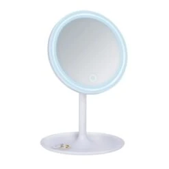 Wenko LED Kosmetik-Standspiegel Turro 16.5 X 16.5 Cm ø 18 Cm Kunststoff Weiß 10 Wenko LED Kosmetik-Standspiegel Turro 16.5 X 16.5 Cm ø 18 Cm Kunststoff Weiß -Grohe Verkäufe 2025 80379 sb freisteller de 03