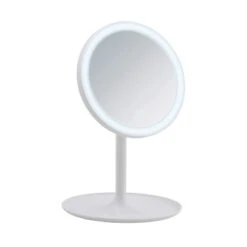 Wenko LED Kosmetik-Standspiegel Turro 16.5 X 16.5 Cm ø 18 Cm Kunststoff Weiß 12 Wenko LED Kosmetik-Standspiegel Turro 16.5 X 16.5 Cm ø 18 Cm Kunststoff Weiß -Grohe Verkäufe 2025 80379 sb freisteller de 05