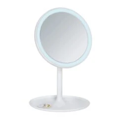 Wenko LED Kosmetik-Standspiegel Turro 16.5 X 16.5 Cm ø 18 Cm Kunststoff Weiß 13 Wenko LED Kosmetik-Standspiegel Turro 16.5 X 16.5 Cm ø 18 Cm Kunststoff Weiß -Grohe Verkäufe 2025 80379 sb freisteller de 06