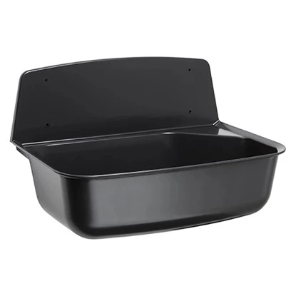 Sanicomfort Ausgussbecken Schwarz Kunststofff Inklusive Ablaufgarnitur 3 Sanicomfort Ausgussbecken Schwarz Kunststofff Inklusive Ablaufgarnitur