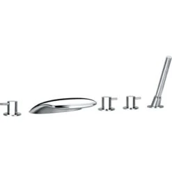 Wasserschwallarmatur L10000 Zur Wannenrandmontage