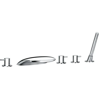 Wasserschwallarmatur L10000 Zur Wannenrandmontage 3 Wasserschwallarmatur L10000 Zur Wannenrandmontage