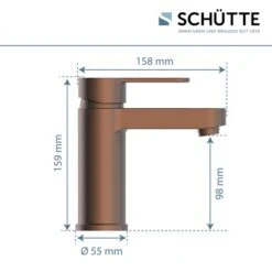SchütteWaschtischarmatur Elephant Kupfer 23 SchütteWaschtischarmatur Elephant Kupfer -Grohe Verkäufe 2025 853145 2759 9