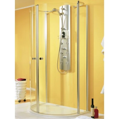 Schulte Garant Halbkreis-Dusche 96 Cm X 82 Cm Echtglas 3 Schulte Garant Halbkreis-Dusche 96 Cm X 82 Cm Echtglas