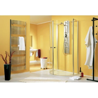 Schulte Garant Halbkreis-Dusche 96 Cm X 82 Cm Echtglas 4 Schulte Garant Halbkreis-Dusche 96 Cm X 82 Cm Echtglas – Bild 2