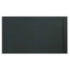 Ottofond Duschwanne Zona 120x80/3 Cm Anthrazit