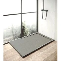 Ottofond Duschwanne Zona 120x80/3 Cm Zementgrau -Grohe Verkäufe 2025 8714503