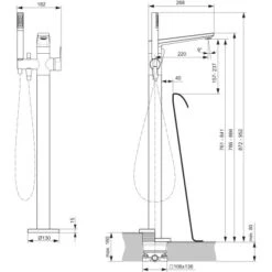 Ideal Standard Badearmatur Tonic II Silk Black -Grohe Verkäufe 2025 887360 3049 9