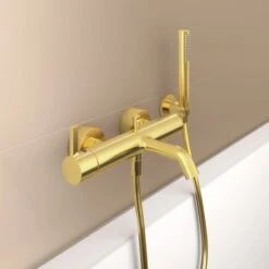 Ideal Standard Brausehalter Idealrain Atelier Gold Rund Für Handbrause 20 Ideal Standard Brausehalter Idealrain Atelier Gold Rund Für Handbrause -Grohe Verkäufe 2025 887386 3049 6