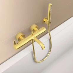 Ideal Standard Brausehalter Idealrain Atelier Gold Rund Für Handbrause 21 Ideal Standard Brausehalter Idealrain Atelier Gold Rund Für Handbrause -Grohe Verkäufe 2025 887386 3049 7