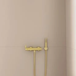 Ideal Standard Brausehalter Idealrain Atelier Gold Rund Für Handbrause 23 Ideal Standard Brausehalter Idealrain Atelier Gold Rund Für Handbrause -Grohe Verkäufe 2025 887386 3049 9