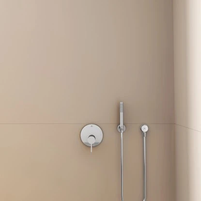 Ideal Standard Brausehalter Idealrain Atelier Chrom Rund Für Handbrause 7 Ideal Standard Brausehalter Idealrain Atelier Chrom Rund Für Handbrause – Bild 5