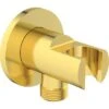 Ideal Standard Brausehalter Idealrain Atelier Gold Rund Für HB + Schlauch -Grohe Verkäufe 2025 887426 3049 1