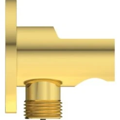 Ideal Standard Brausehalter Idealrain Atelier Gold Rund Für HB + Schlauch -Grohe Verkäufe 2025 887426 3049 3
