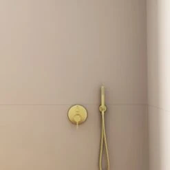 Ideal Standard Brausehalter Idealrain Atelier Gold Rund Für HB + Schlauch -Grohe Verkäufe 2025 887426 3049 4