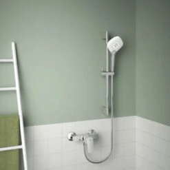 Ideal Standard Brausearmatur Ceraplan Chrom Aufputz Schweizer Ausführung -Grohe Verkäufe 2025 887475 3049 4